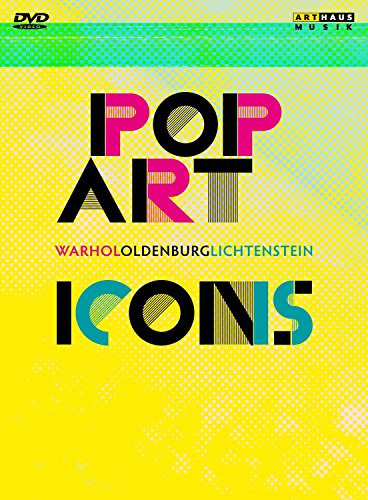 Pop Art Icons - Andy Warhol/Roy Lichtenstein/Claes Oldenburg [3 DVDs]