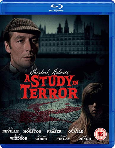 A Study in Terror [Blu-ray]