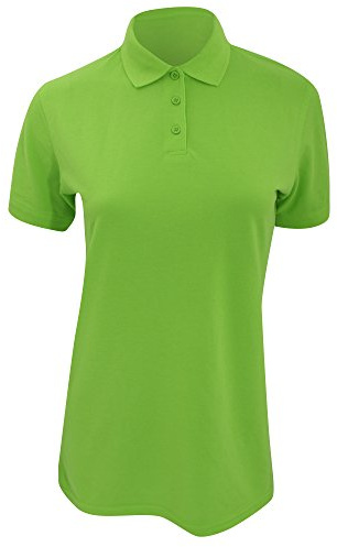 Kustom Kit Ladies Klassic Superwash Short Sleeve Polo Shirt (18) (Lime)