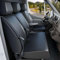Walser Transporter Sitzbezüge Auto für Mercedes-Benz Viano/Vito, Einzel/Doppelbank, Sitzbezüge aus Kunstleder, Sitzschoner, Sitzauflagen Set für Van