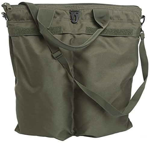 Sac Pour Casque Pilote US Avec Sangles Mil-Tec