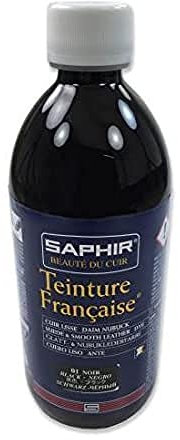Saphir Tinte francés Cuero Líquido Marrón 500 ml