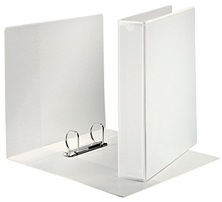 Esselte Kangaroo Plus – Folder with 2 Rings, 40mm, White (1 Unit)