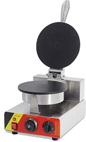 CGOLDENWALL Machine à gaufres commerciale pour machine à gaufres No-Stick Rotate 180 ° Rotary 2-3 minutes cuisson 220V CE NP-912