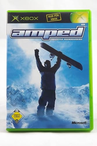 Amped: Freestyle Snowboarding
