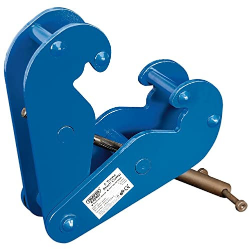 Draper Expert 48348 - Morsetto per travi, 5 tonnellate, colore: blu