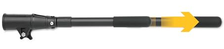 Minn Kota teleskopierbare Pinnenverlängerung 43-63cm