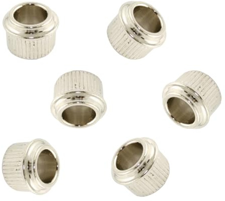 Allparts Adaptor Bushings Nickel
