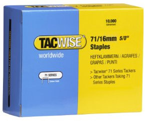 Tacwise 0372 Typ 71/16mm Heftklammern, 10.000 Stück