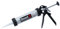 Profi Alu Kartuschenpresse, Silikonpistole, Kartuschenpistole, Silikonpresse, Silikon Spritze für 310 ml Kartuschen inkl. 9,5 cm Spritzdüse