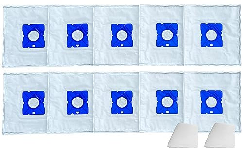 Hossi's Wholsale - Lote de 10 bolsas para aspiradora Solac AB 2750 Springtec Parquet