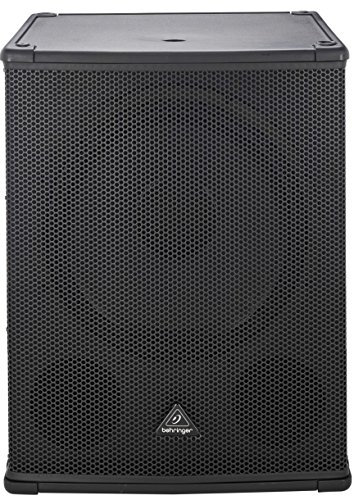 Behringer B1800XP Caisson de Basses Actif Haute Performance 3 000 W avec Haut-Parleur 18 pouces Turbosound et Crossover Stéréo Intégré