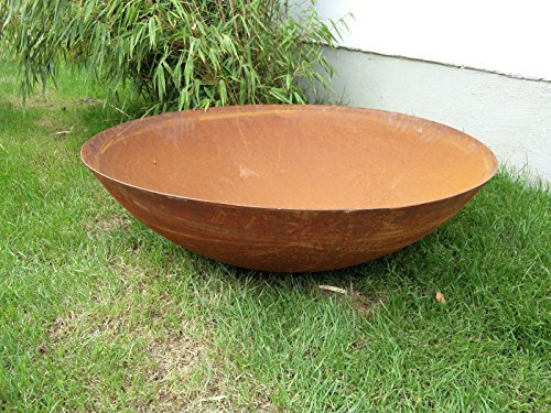 Jardin Inspiration Brasero en Nature rouille Diamètre 90 cm