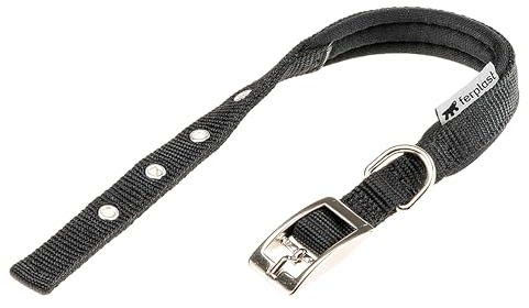 Collare cane cani nylon soffice imbottitura FERPLAST DAYTONA colori misure vari