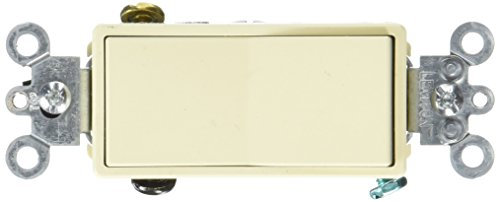 Leviton S11-5604-2IS - Interruptor Basculante Conmutador (4 vías, 15 A)
