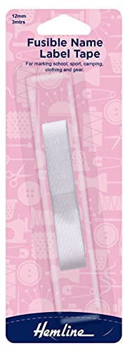 HEMLINE 3MTR Name Tape H292
