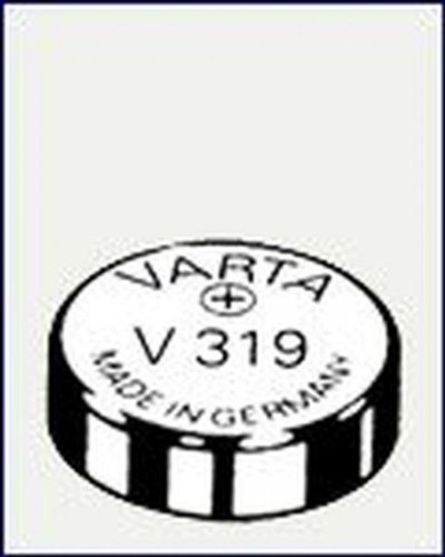 Varta Knopfzelle Uhrenbatterie Sondergröße V 319 SR64