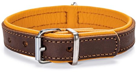 Karlie Halsband Rondo, breit L: 42 cm B: 24 mm braun