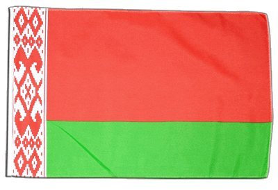 Fahne Flagge Weißrussland (Belarus) 30 x45 cm