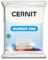 CERNIT CE0900056027C - Un Pain de Pâte Polymère Number one - Pâte à Modeler à Cuire - Couleur blanc opaque - Bloc de 56 g