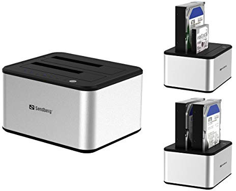 Sandberg USB 3.0 Hard Disk Cloner