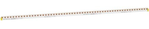 Schneider R9XFH357 x Phasenschiene Gabel, 3P, 57 TE, 63A, Black