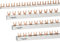 Schneider R9XFH357 x Phasenschiene Gabel, 3P, 57 TE, 63A, Black