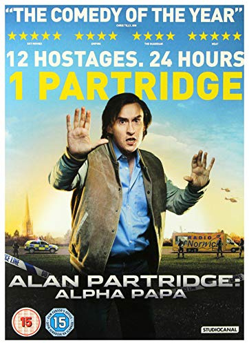 Alan Partridge: Alpha Papa [DVD] [2017]