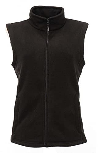 Regatta Damen Micro Fleece Körperwärmer, Schwarz, 42
