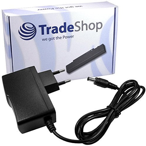 Trade-Shop Ladekabel Netzteil Ladegerät 12V/700mA für Makita Baustellen Radio ersetzt SE00000078 passend für Makita BMR100, BMR-100, BMR101, BMR-101, BMR102, BMR-102, BMR103, BMR103B, BMR-103