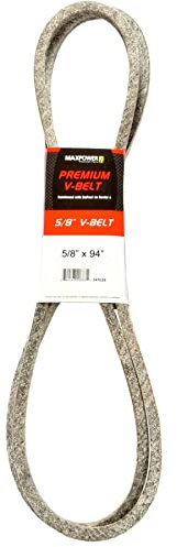 MaxPower Keilriemen 347639, kevlar verstärkt, 5/8 x 94 - 5L940 - Aussenlänge L(a) 2390 mm.