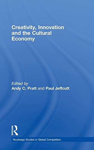 Creativity, Innovation and the Cultural Economy (Routledge Studies in Global Competition) by Andy C. Pratt (Editor), Paul Jeffcutt (Editor) â€º Visit Amazon's Paul Jeffcutt Page search results for this author Paul Jeffcutt (Editor) (5-Mar-2009) Hardcover