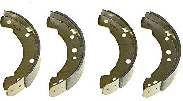 Brembo S 37 506 Game of Zapatas Brake, Parking Brake (4 Pieces)
