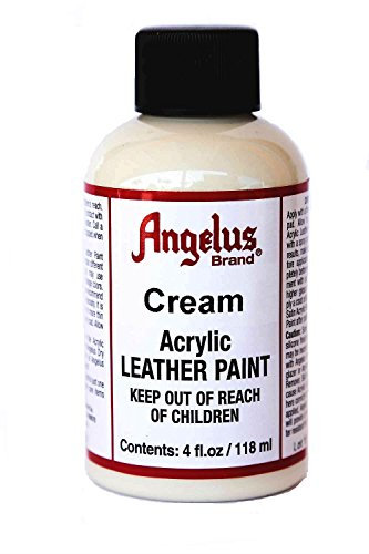 Angelus Peinture acrylique pour cuir 118 ml (crème/crème)