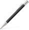 Graf von Faber-Castell 146530 Drehkugelschreiber Guilloche, schwarz