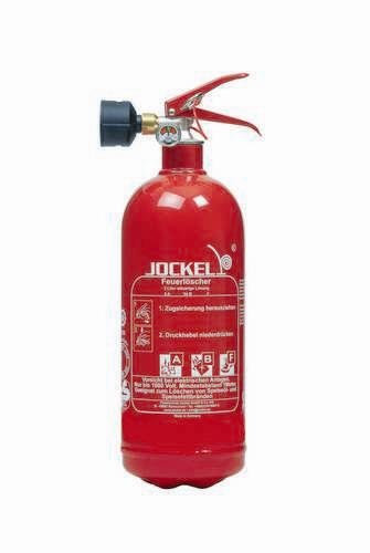 Jockel Feuerlöscher SF2JM Mini-Dauerdruck-Feuerlöscher, 2l, Schaum,