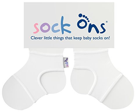 Sock Ons Clever Little Things That Keep Baby White - 0-6 Months