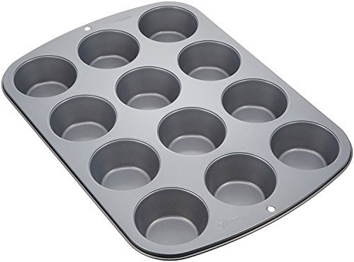 Wilton 2105-954 - Molde para 12 magdalenas