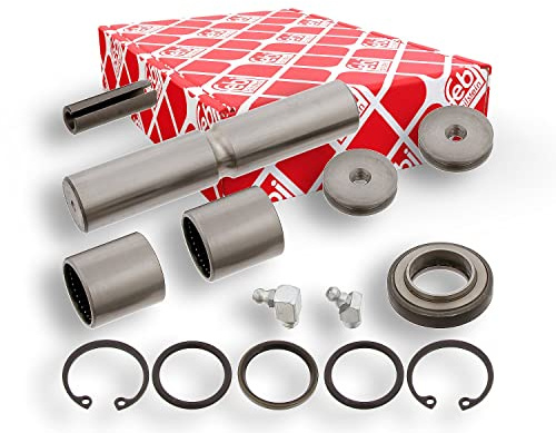 febi bilstein 10204 King Pin Set steering arm side, pack of one