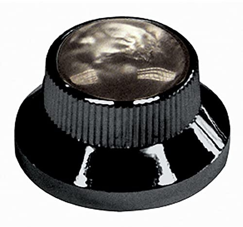 GT BELL KNOBS- BLACK/BLACK- PACK/2