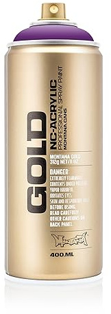 Montana Cans 284656 Spray Dose Gold, Gld400, 4230, 400 ml, Valerie