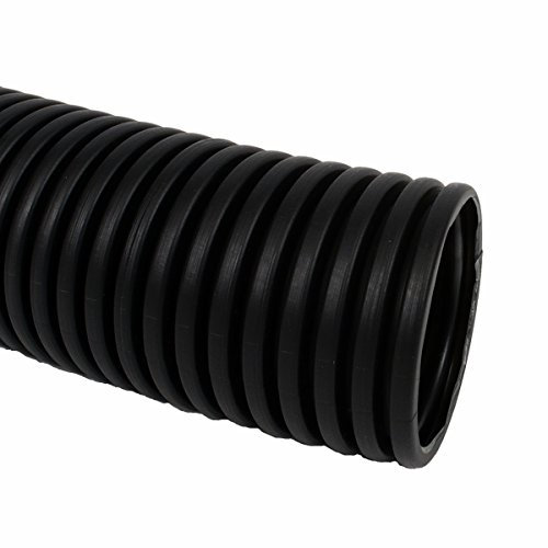 50m M20 Kopos 20mm Kabelschutzrohr Elektrorohr Installationsrohr Wellrohr flexibel schwarz leichte Druckbeanspruchung