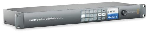 Blackmagic Design Smart Videohub CleanSwitch 12x12 6G-SDI