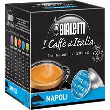 48 Capsule I Caffè D'Italia Bialetti NAPOLI