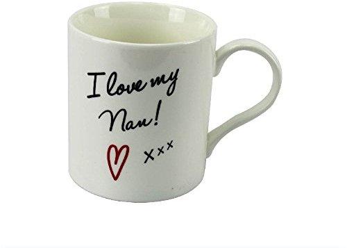 I Love My Nan Fine China Mug #LP92408