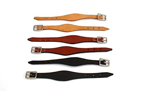 EE Tack Hobble Straps mittelbraun