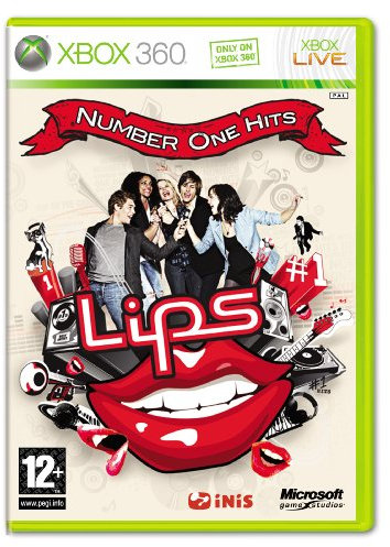 Lips: Number One Hits - Game Only (Xbox 360)
