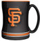 MLB Unisex Relief geformte Tasse, Unisex, Orange, 14 oz