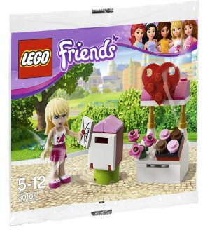LEGO Friends: Mailbox (Stephanie) Set 30105 (Bagged)