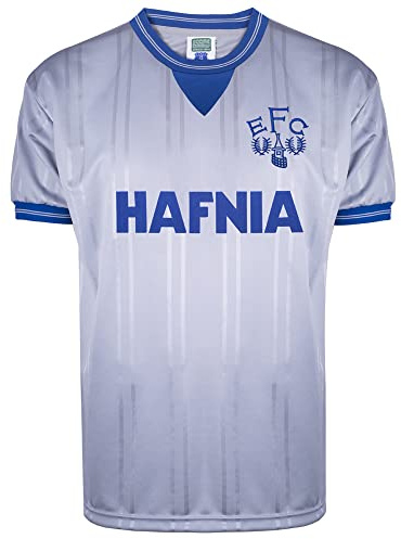 Score Draw Everton 1984 Away Retro Football Shirt